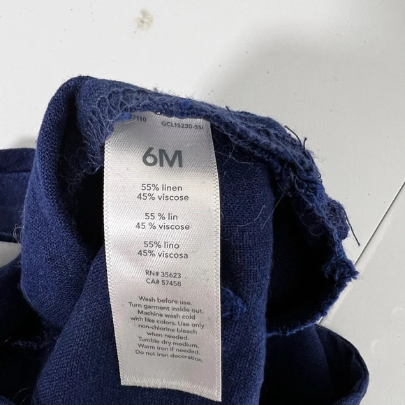 CÁRTER’S BABY JUMPER SIZE 6M - Picture 7 of 7